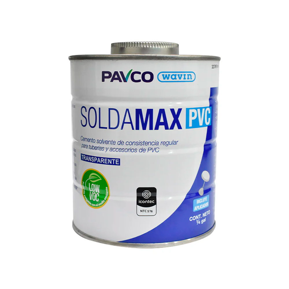 [PP-1/4] Pegante Pvc 1/4 Gl Pavco