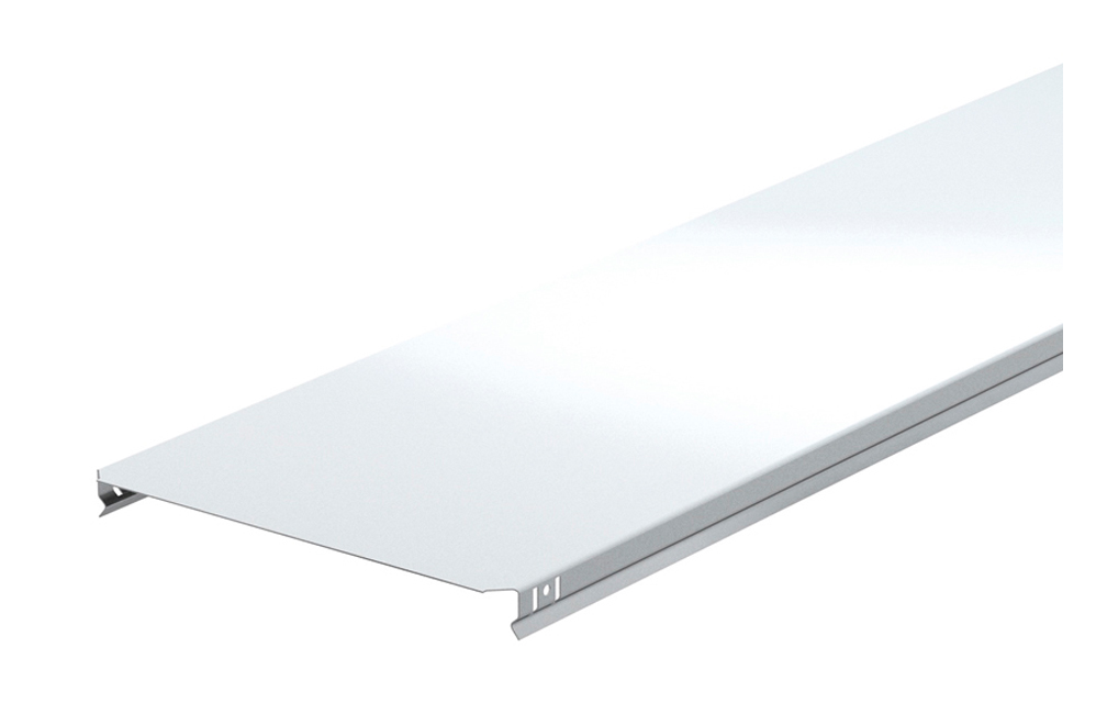 Tapa P/Bandeja Rejiband 100Mm X 3.0 Mts Pregalvanizada