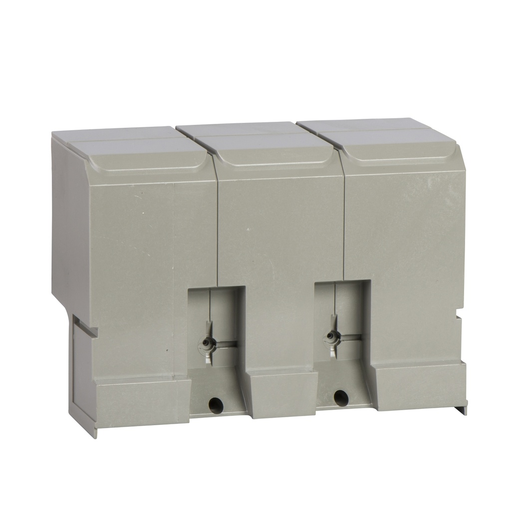 Cubrebornes Largo 3 Polos P/Ins/Inv630B Ns630B Schneider