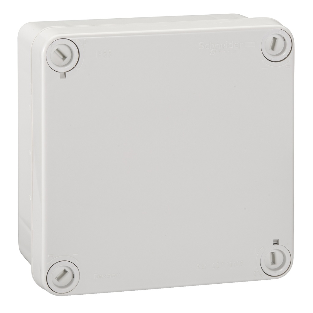 Caja Plastica 10X10X5Cm Dexson Ip55