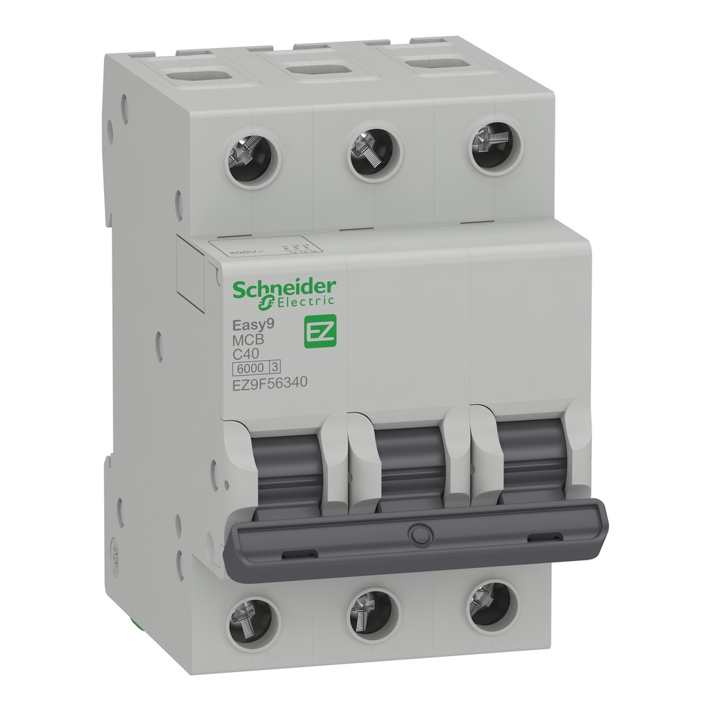 Taco Riel 3X40A Easy Schneider 10Ka A 127/230 6Ka 230/400V Curva Disparo Clase C