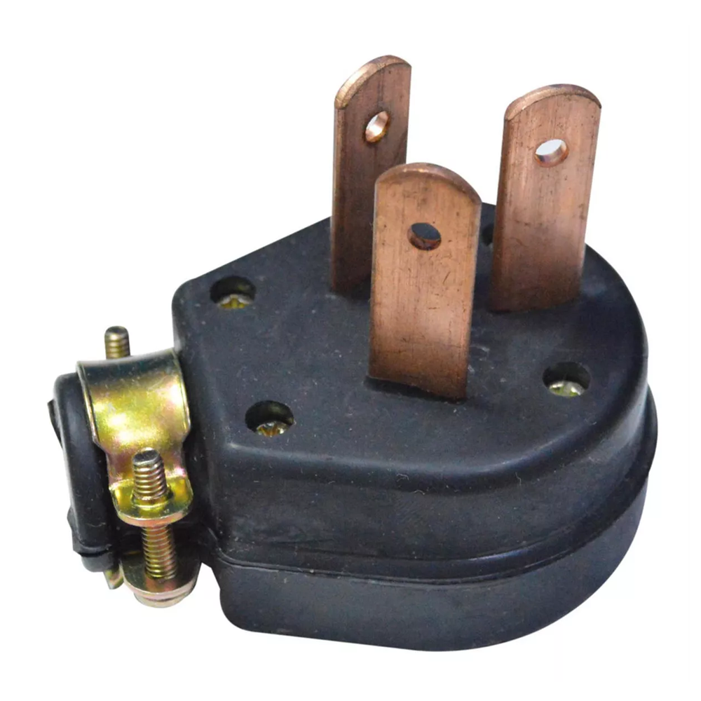 [C-007] Clavija 50A 250V 2F+N Caucho Codelca