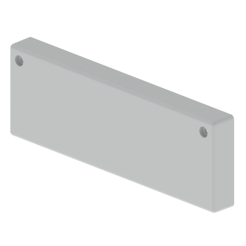 Tapa Final Para Bandeja Portacable 60X200Mm Gris U23X Unex