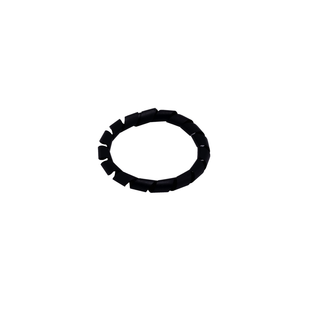 Espiral Plastica 19Mm Dexson X 10Mts Negro