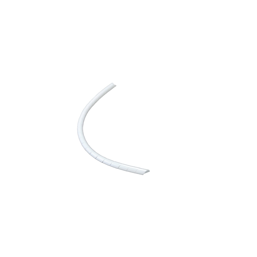 [DXN3403B] Espiral Plastica 12Mm Dexson X 10Mts Blanco