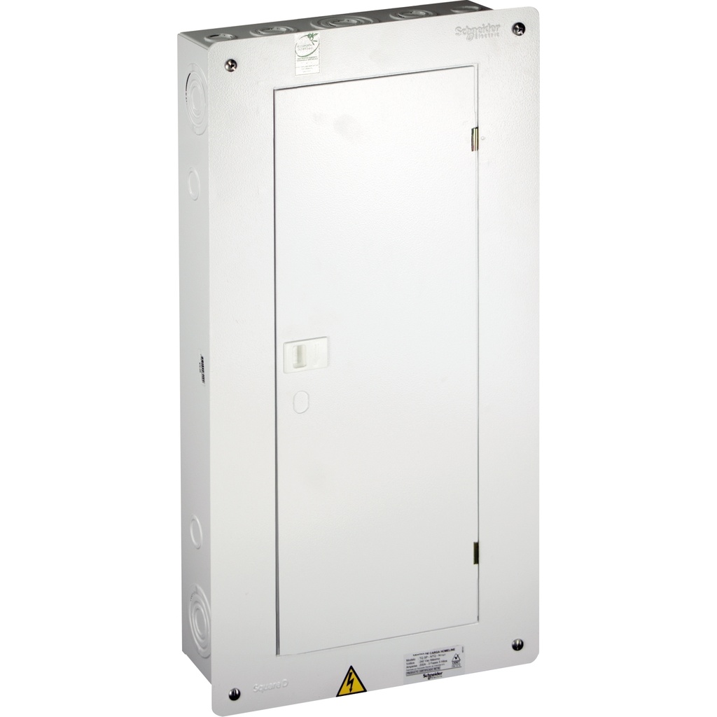 Tablero 24Cir 3F Puerta Chapa Square-D Za000611084