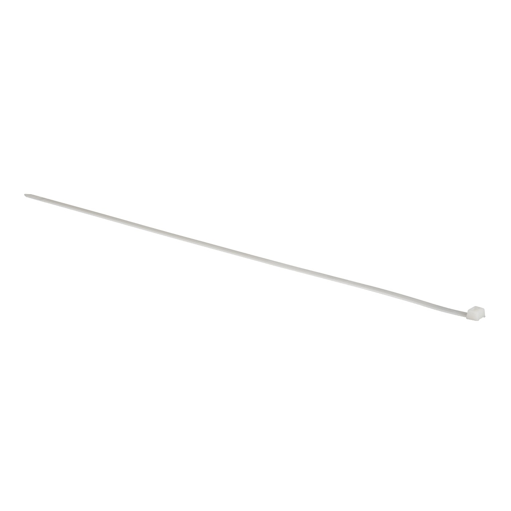 Amarre Nylon Blanco 21"(550Mm)X0.31" (8Mm) Dexson Trabajo Pesado X100 Und