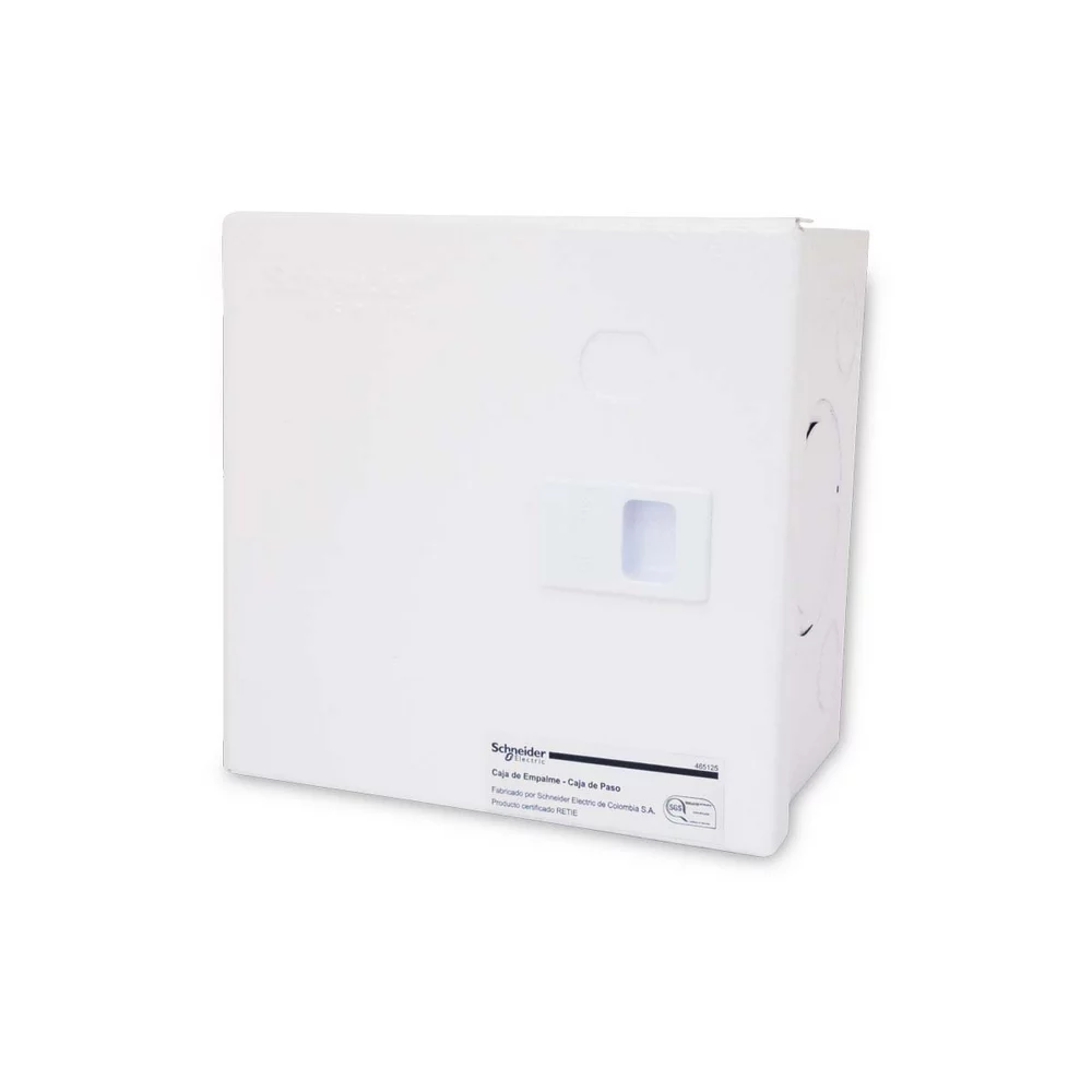 Caja Paso 25X25X15Cm Square-D Za000625025
