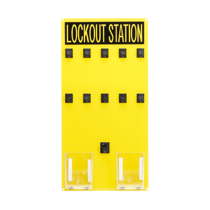 [PSL-10SA] Estacion De Bloqueo (Sign Only) 10 Espacios Panduit