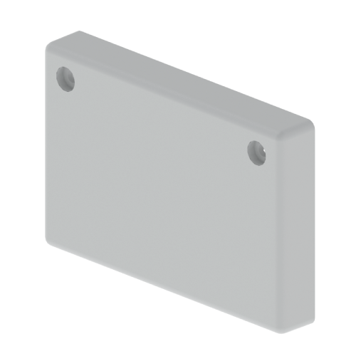 [66113] Tapa Final Para Bandeja Portacable 60X100Mm Gris Unex