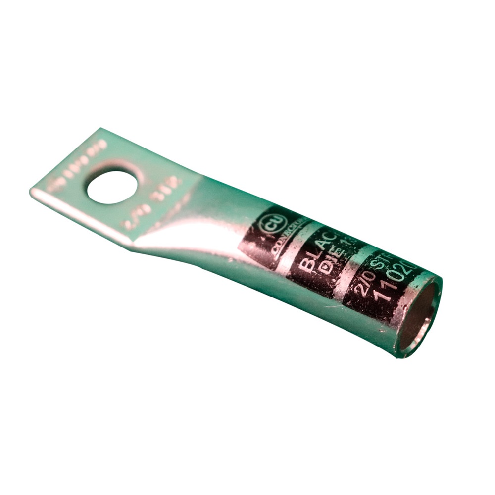 [11102] Terminal 2Awg Ponchar Ojo 5/16" Cu Conectores 3Cc1Tl1002