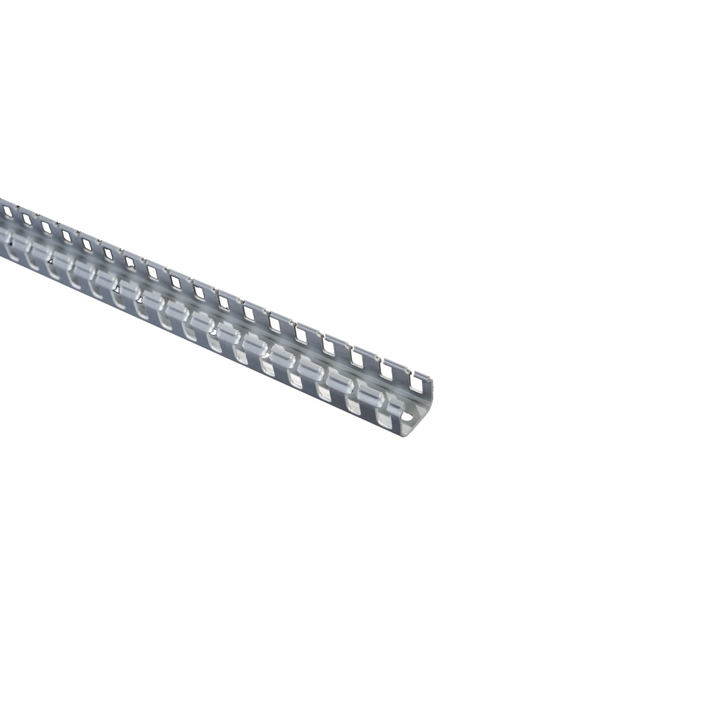 [DXN10032] Canaleta 25Bx25A Mm Gris Ranurada Tramo X 2 Mts  Dexson