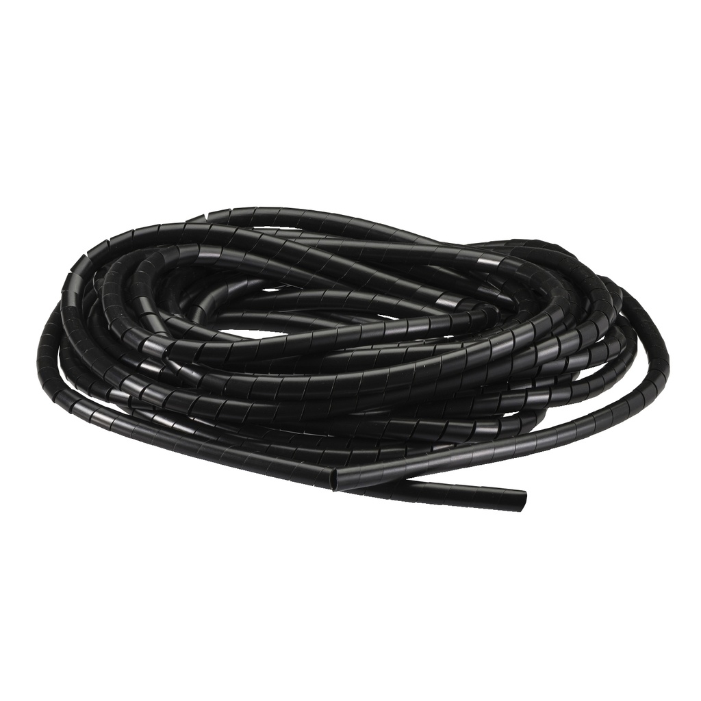 Espiral Plastica 12Mm Dexson X 10Mts Negra