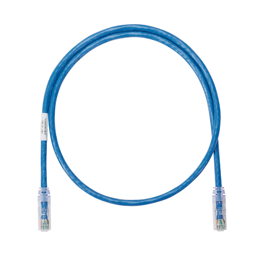 [NK6PC3BUY] Patch Cord Categoria 6 0.9 Mts Azul Netkey Panduit