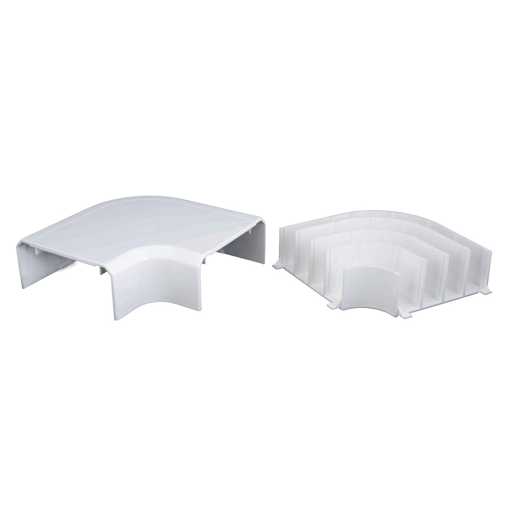 [DXN11013] Angulo Plano P/Canaleta 100X45 Dexson Blanco