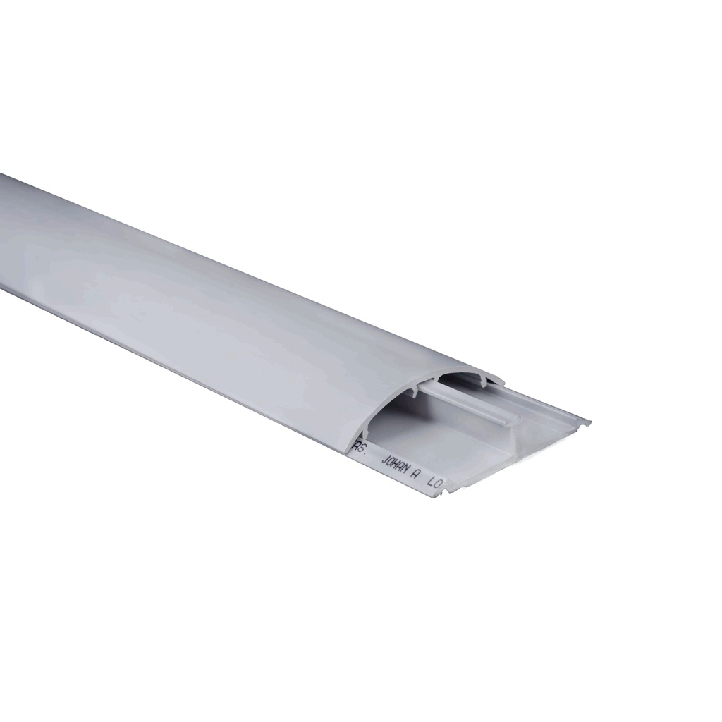 Canaleta 60X13Mm Piso Gris Dexson X 2 Mts
