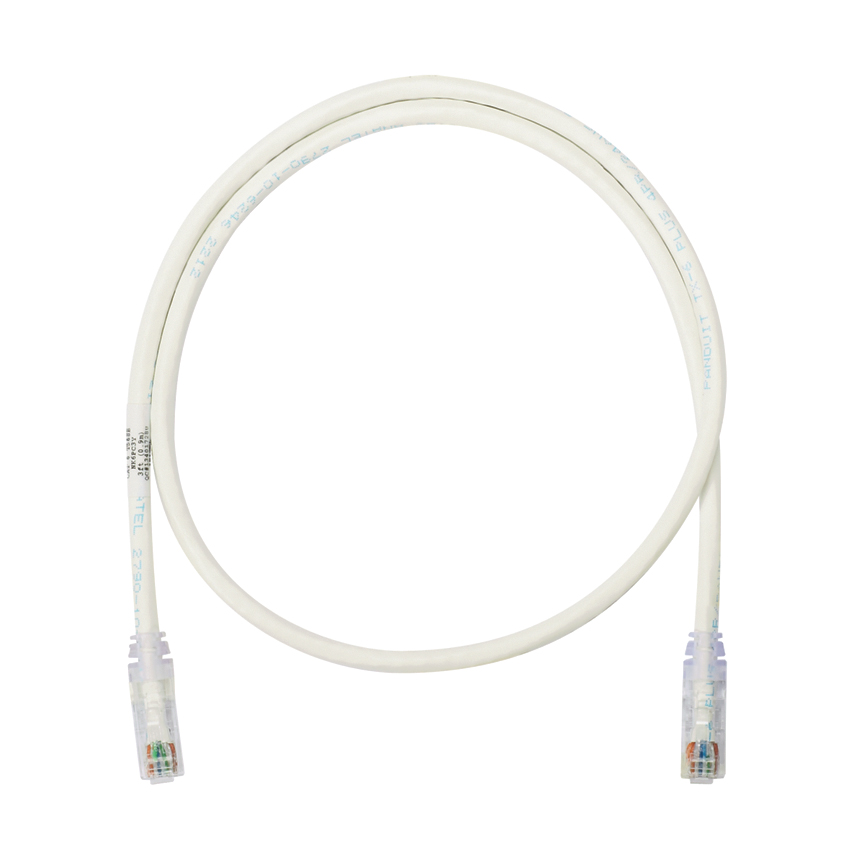 [NK6PC7Y] Patch Cord Categoria 6 2.1 Mts Blanco Netkey Panduit
