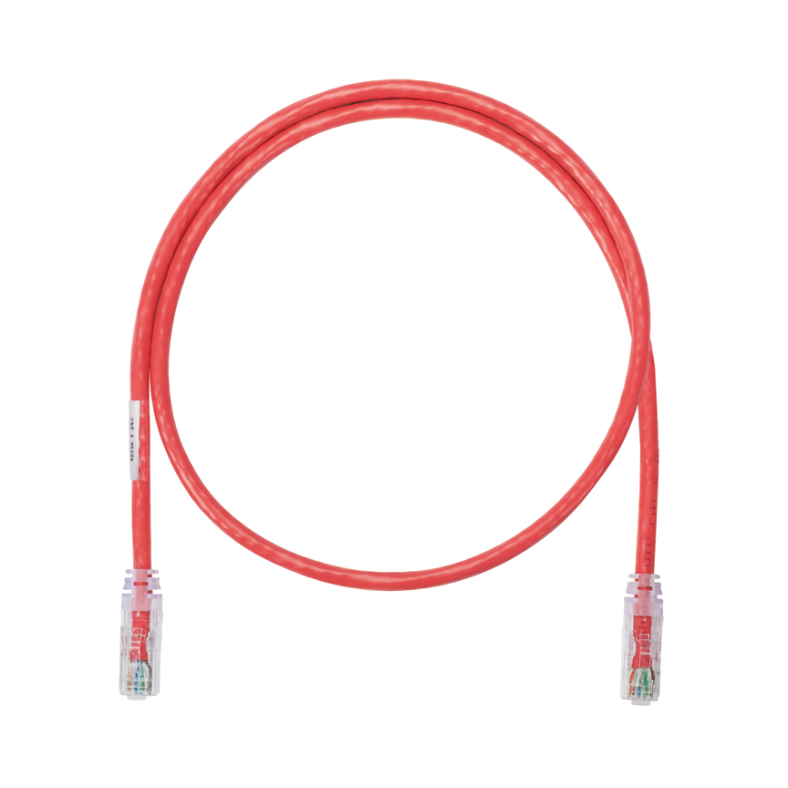 [NK6PC10RDY] Patch Cord Categoria 6 3 Mts Rojo Netkey Panduit