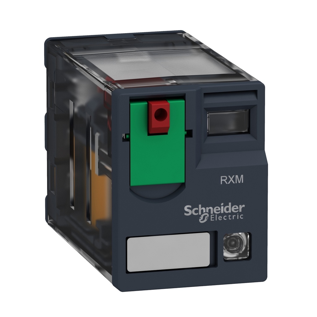 [RXM4AB2F7] Relevo 120Vac 4 Contactos 14 Pines 6A Con Led Schneider
