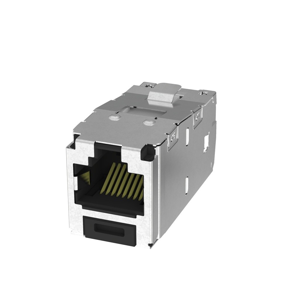 Toma Rj45 Categoria 6A Panduit Blindada Pqte X 24 Unds