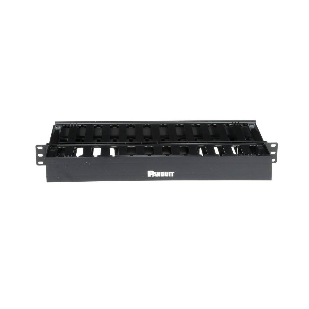 Organizador Panduit 1U Rack Frontal Trasero Horizontal