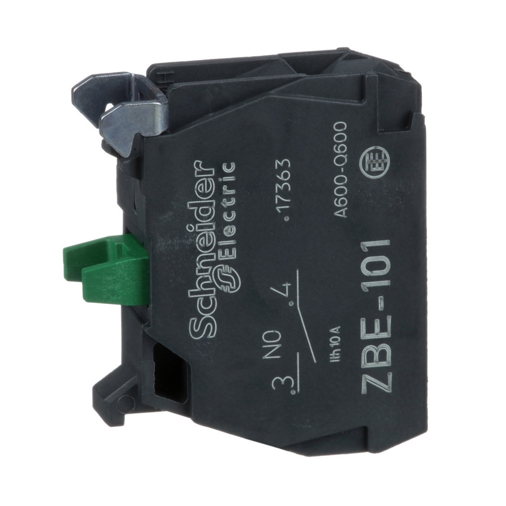 [ZBE101] Bloque De Contacto Modular 1Na Ip20 Harmony Xb4-Xb5 Schneider