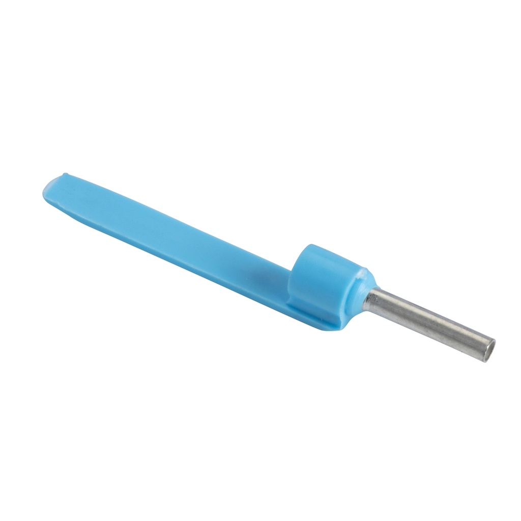 Terminal 20Awg Pin Azul Pte 100U Schneider