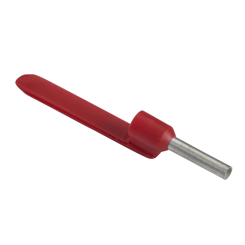 Terminal 18Awg Pin Rojo Pte 100U Schneider