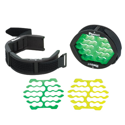 Kit Organizador De Cables Colmena Con Sujetador De Gancho Panduit