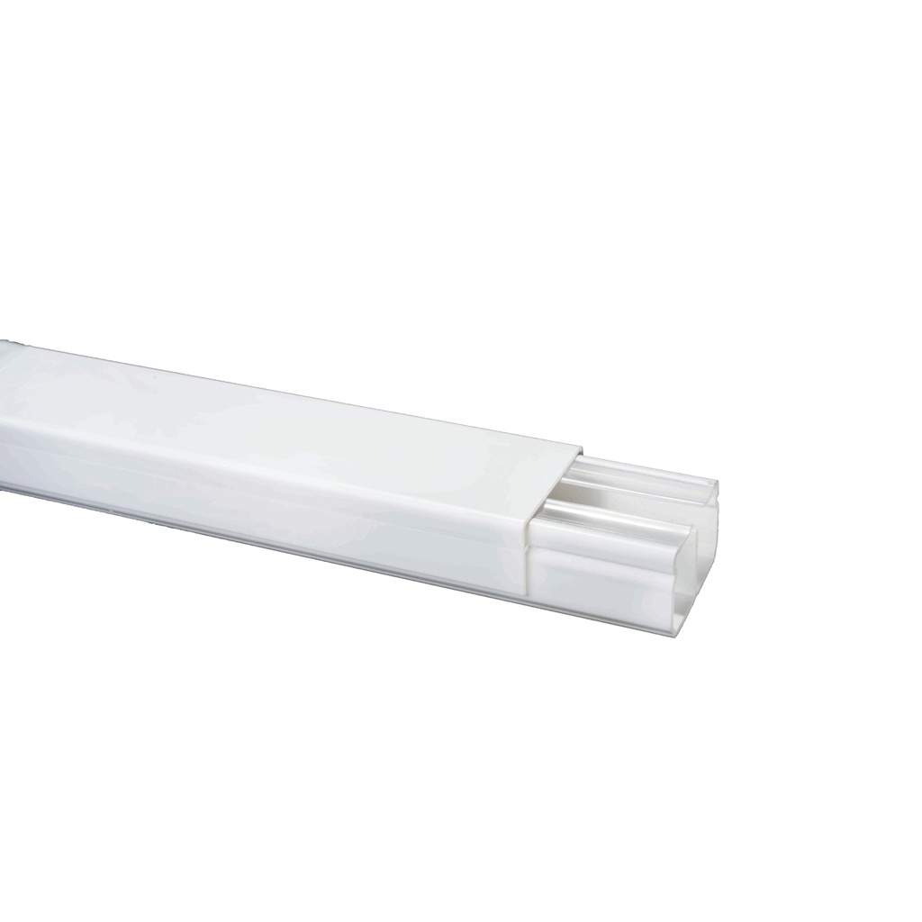 Canaleta 40X25Mm Blanca Dexson X 2Mts Con Division