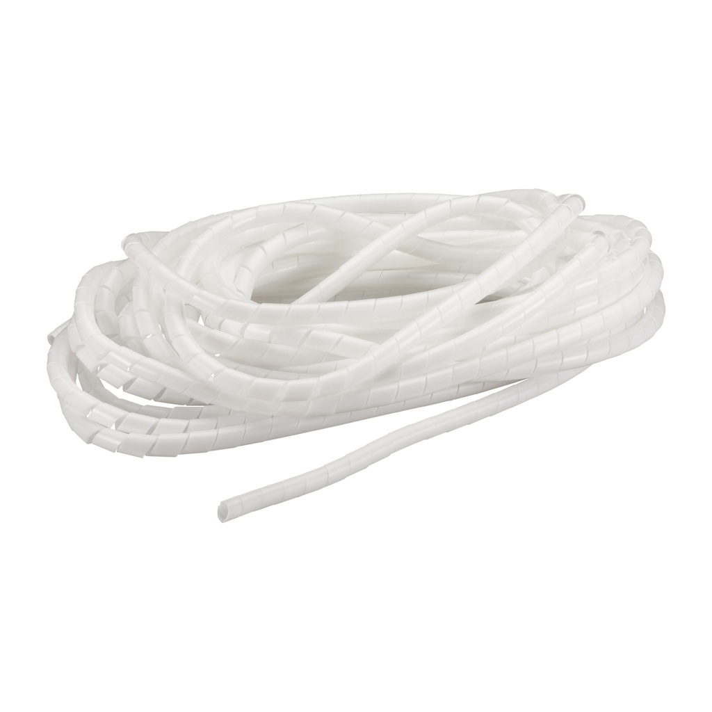 [DXN3402B] Espiral Plastica 9Mm Dexson X 10Mts Blanco