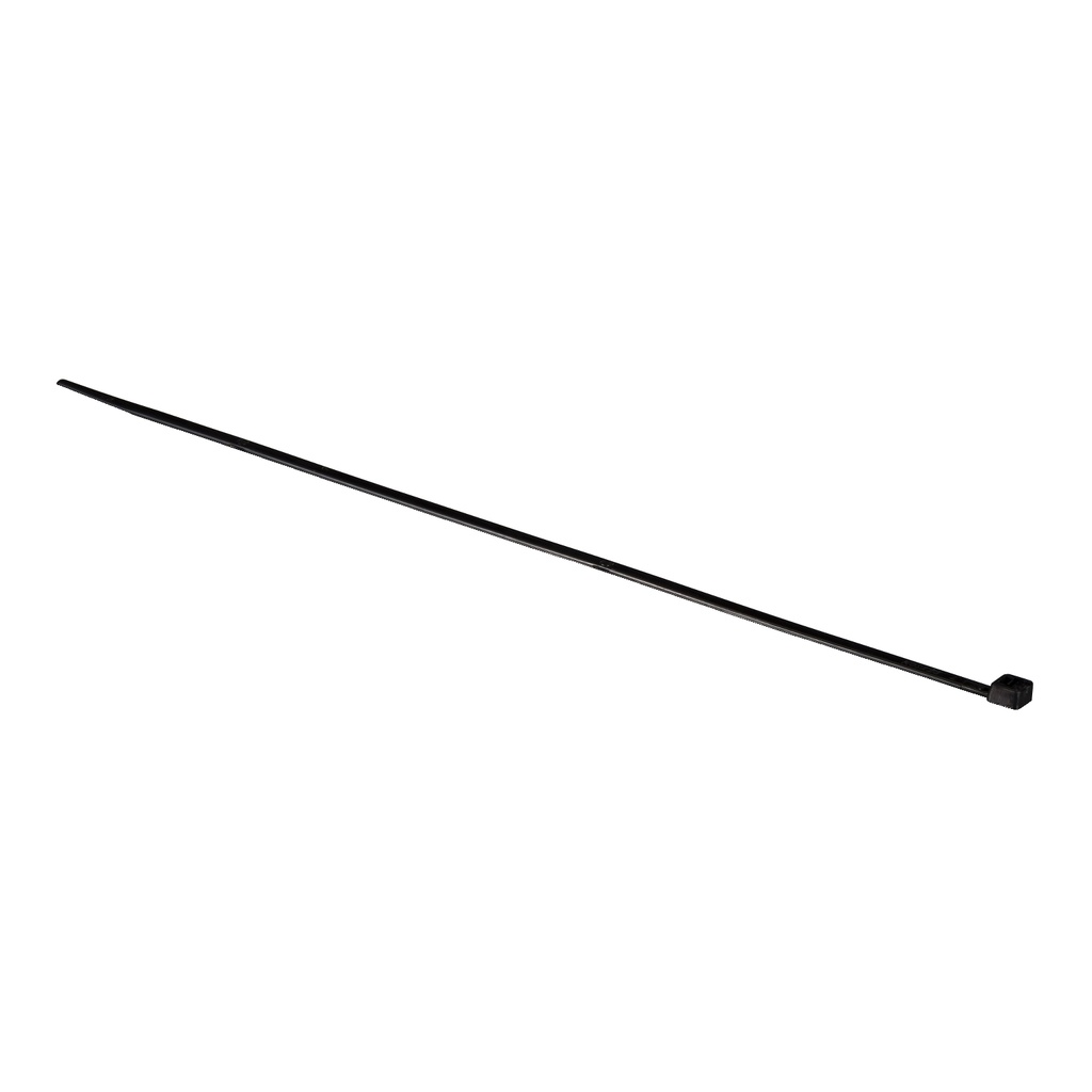 Amarre Nylon Negro 12"(300Mm)X0.18" (4.8Mm) Dexson X100 Und