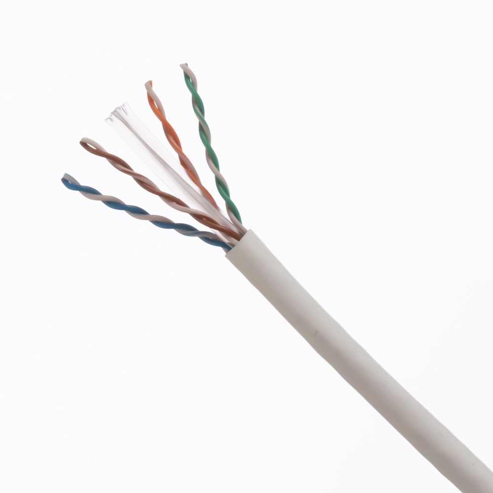 [PUL6004BU-FE] Cable Utp Categoria 6 Panduit Pannet Lszh Azul Calibre 23 Awg X 305 Mt