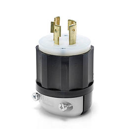 [2421] Clavija 20A 250V 3F+T Seguridad Leviton Nema L1520P