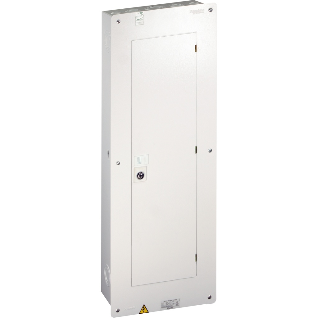 Tablero 18Cir 3F Puerta Chapa Y Espacio P/ Totalizador Square-D Za000611099