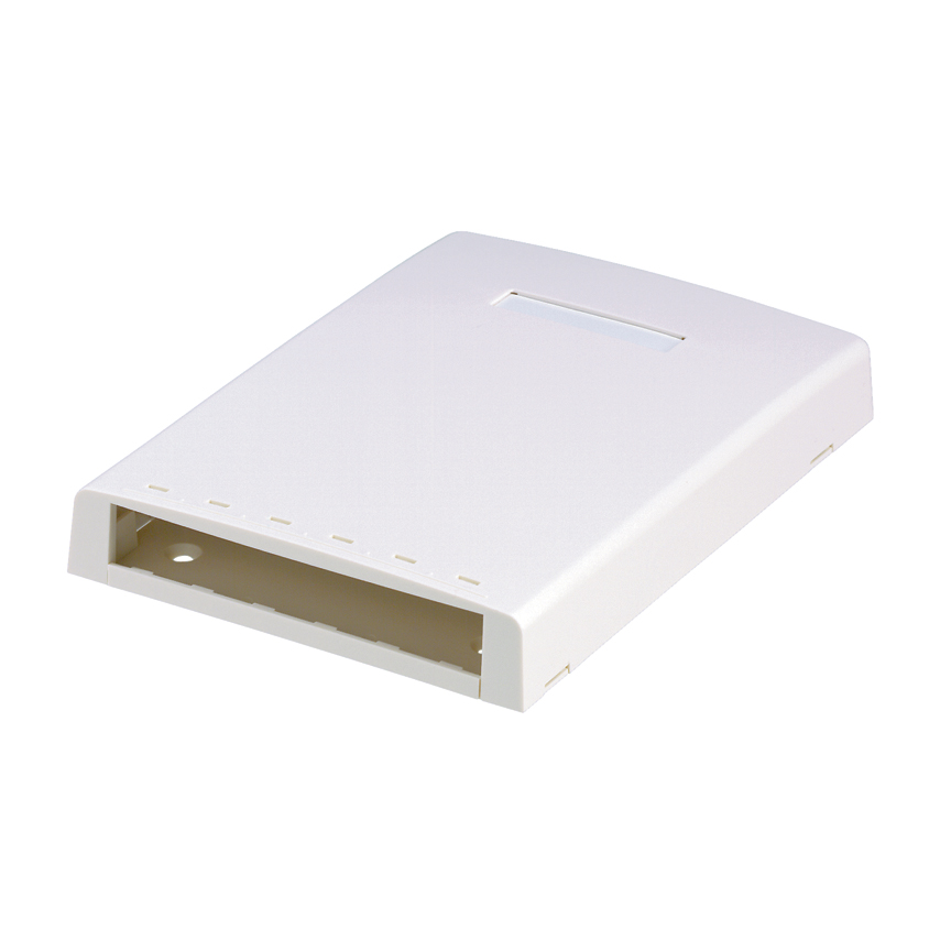 [CBXF6IW-AY] Caja Panduit 6 Esp Sobreponer Fibra-Utp Minicom