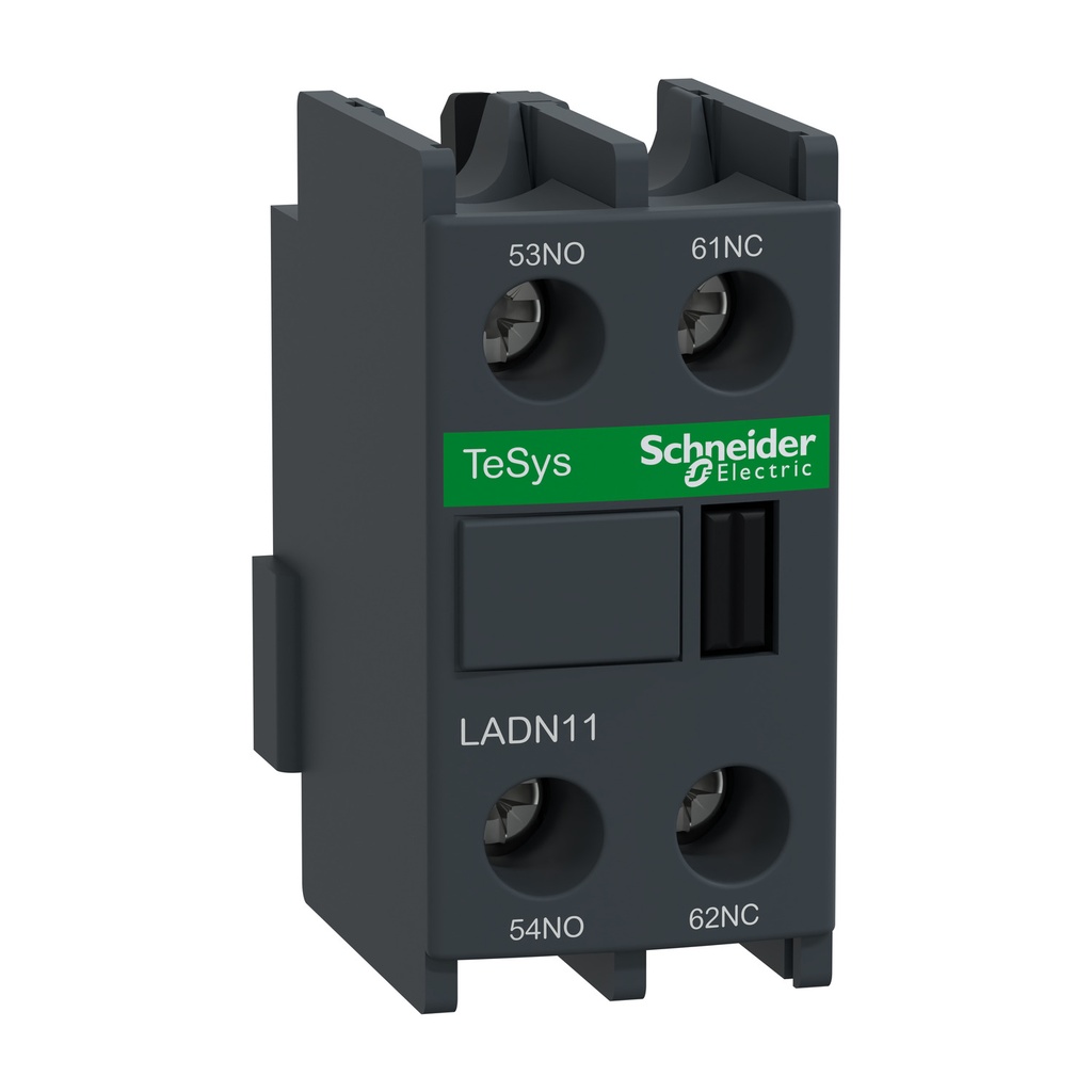 [LADN11] Bloque Auxiliar P/Contactor 1Na+1Nc Schneider