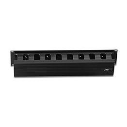 [492RU-HFO] Organizador Leviton Horizontal 2Ru Frontal
