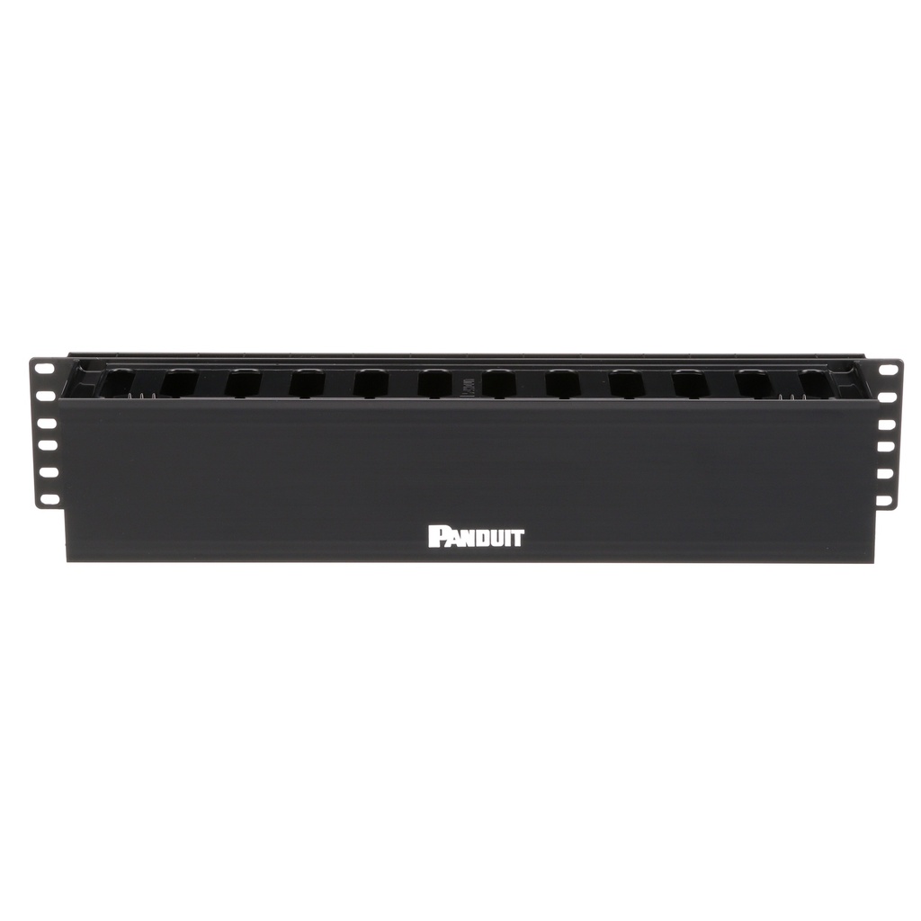[WMPF1E] Organizador 2U Rack Frontal Horizontal Panduit