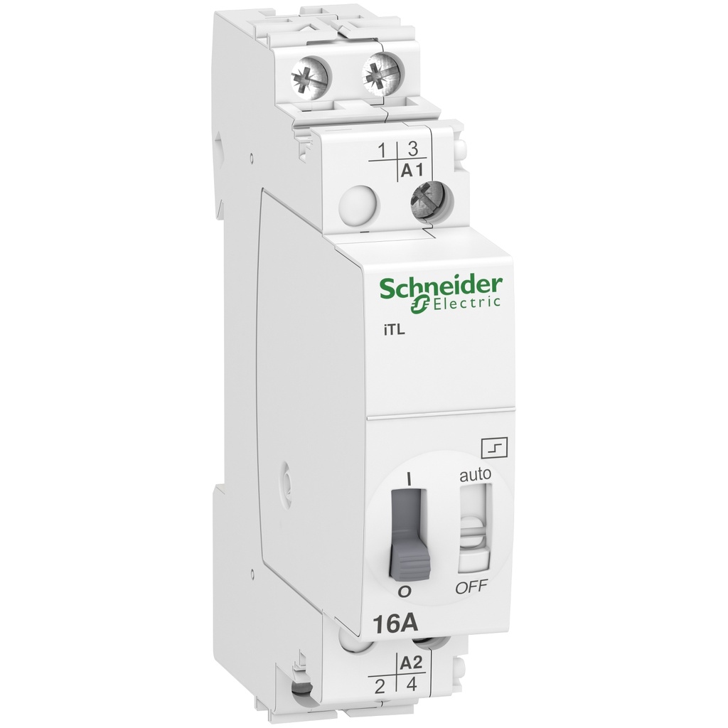 Telerruptor 16A 2 Polos 240Vca 110Vdc Schneider