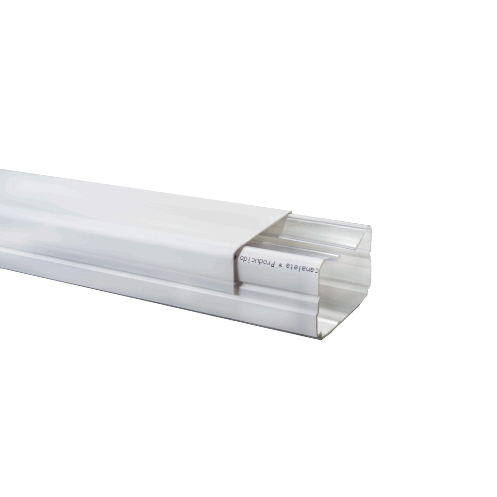 Canaleta 60X40Mm Blanca Dexson X 2Mts