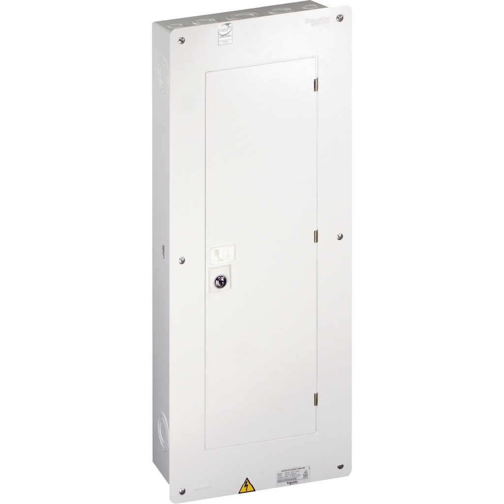 [ZA000611096] Tablero 12Cir 3F Puerta Chapa Y Espacio P/ Totalizador Square-D Za000611096