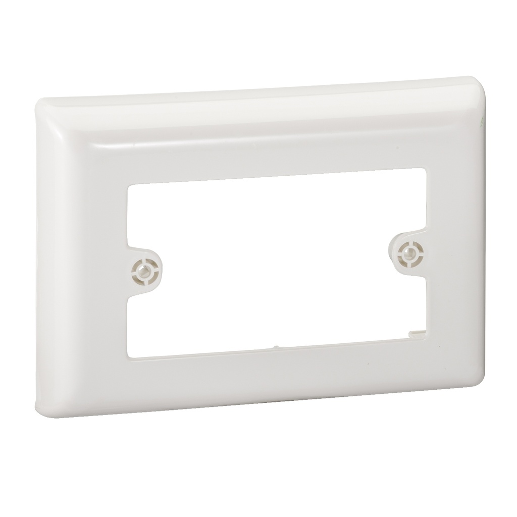 Caja P/Canaleta 100X45 Dexson Blanca Sobreponer