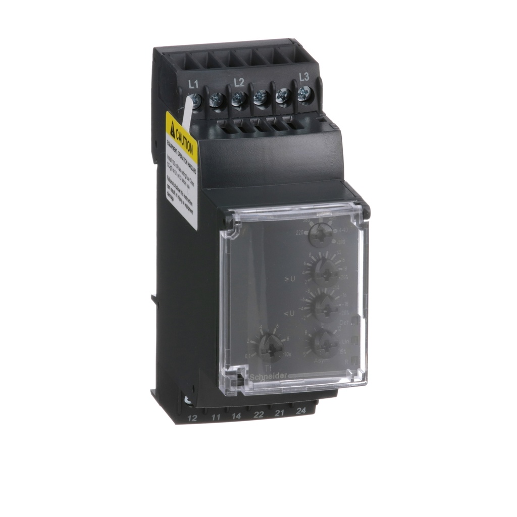 [RM35TF30] Rele De Control Vigilante De Tension Monitor De Fases Alimentacion Nominal 220V 440V 480V 220-480V Schneider