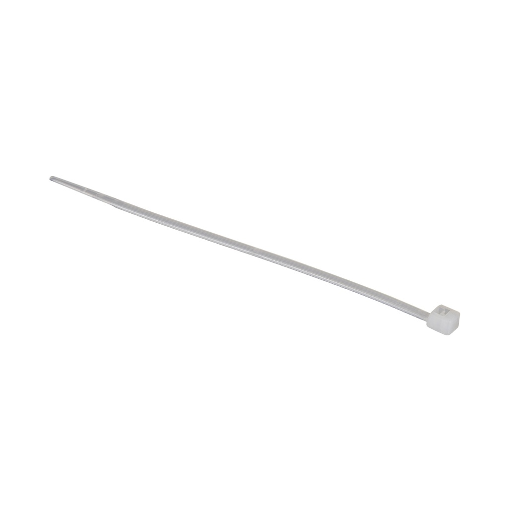 Amarre Nylon Blanco 4"(100Mm)X0.09" (2.5Mm) Dexson X100 Und