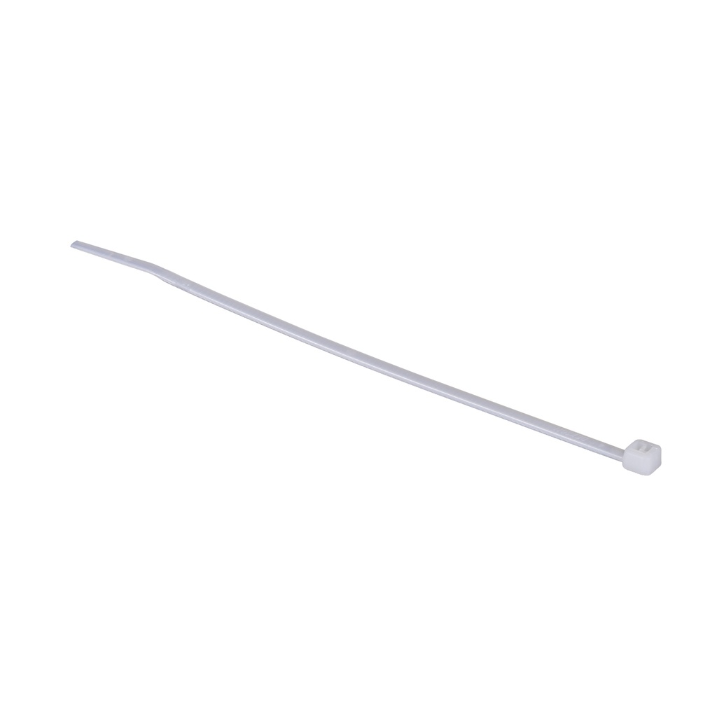 Amarre Nylon Blanco 6"(150Mm)X0.12" (3.2Mm) Dexson X100 Und