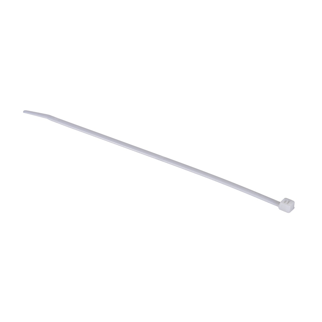 Amarre Nylon Blanco 8"(200Mm)X0.18" (4.6Mm) Dexson X100 Und