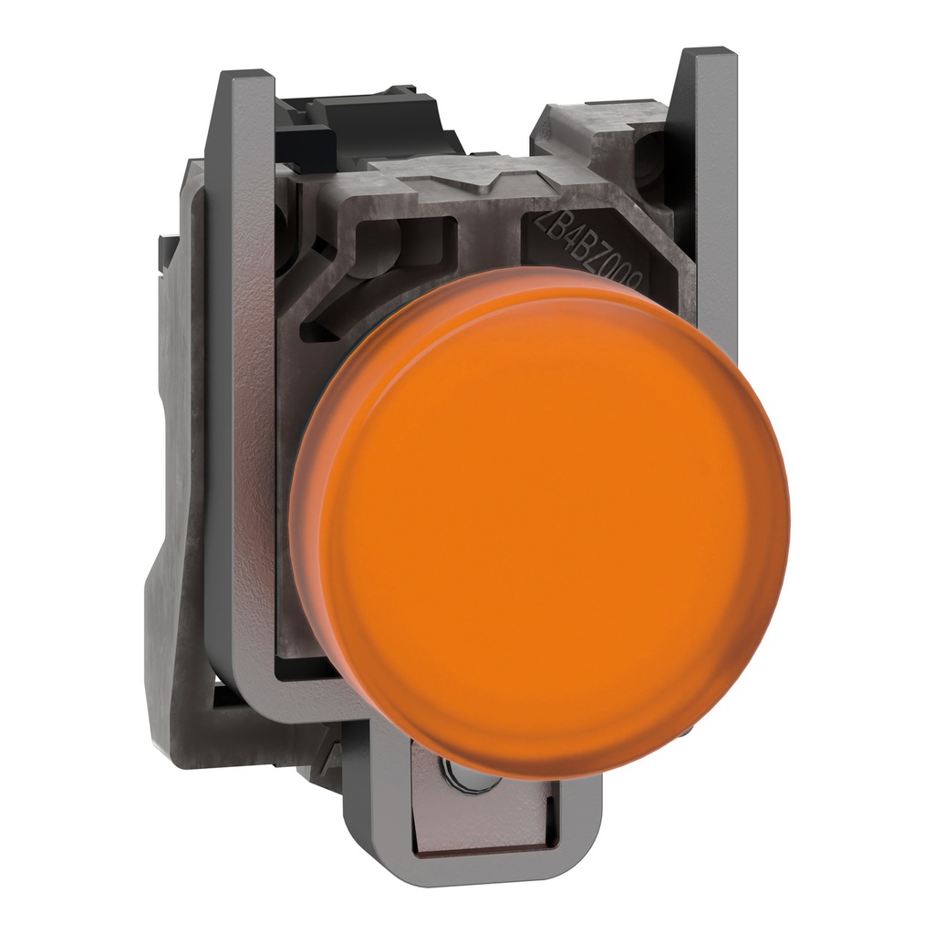 [XB4BVB5] Luz Piloto Led Cuerpo Metalico Amarillo 22Mm 24Vac/Dc Ip65 Ik05 Harmony Schneider