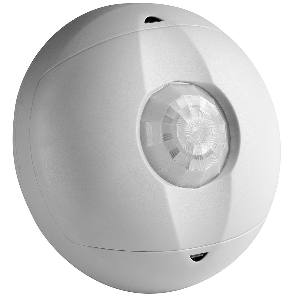 [OSC15-I0W] Sensor Presencia Pir Montaje En Techo Leviton 360 Grados 24Vdc Blanco