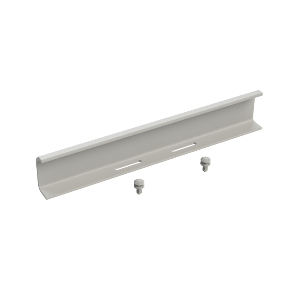 [66834] Union Bandeja Portacable Alto 100Mm X2Und Con Pernos Gris U23X Unex